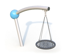 Free Standing basket swing
