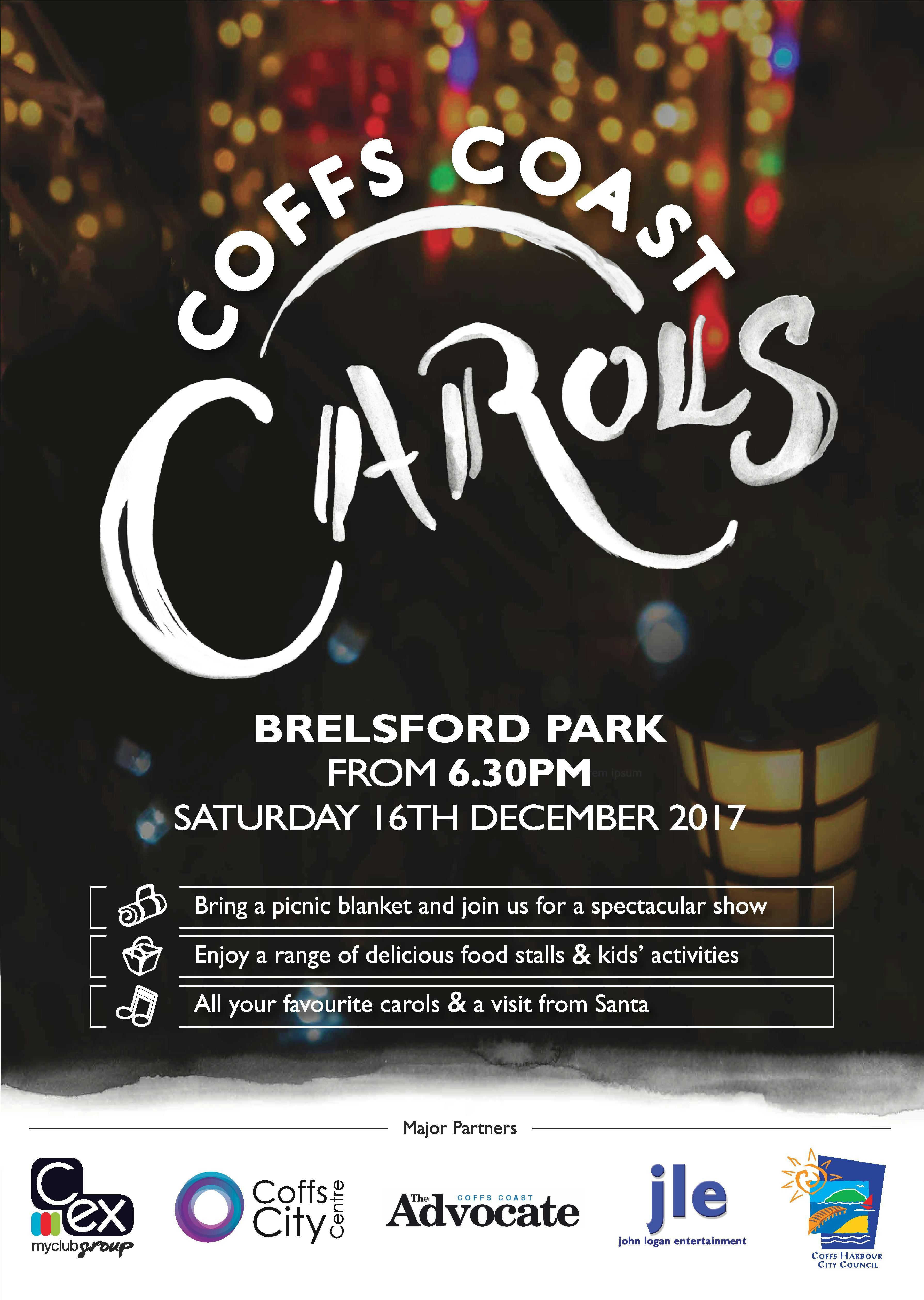 Coffs Coast Carols 2017