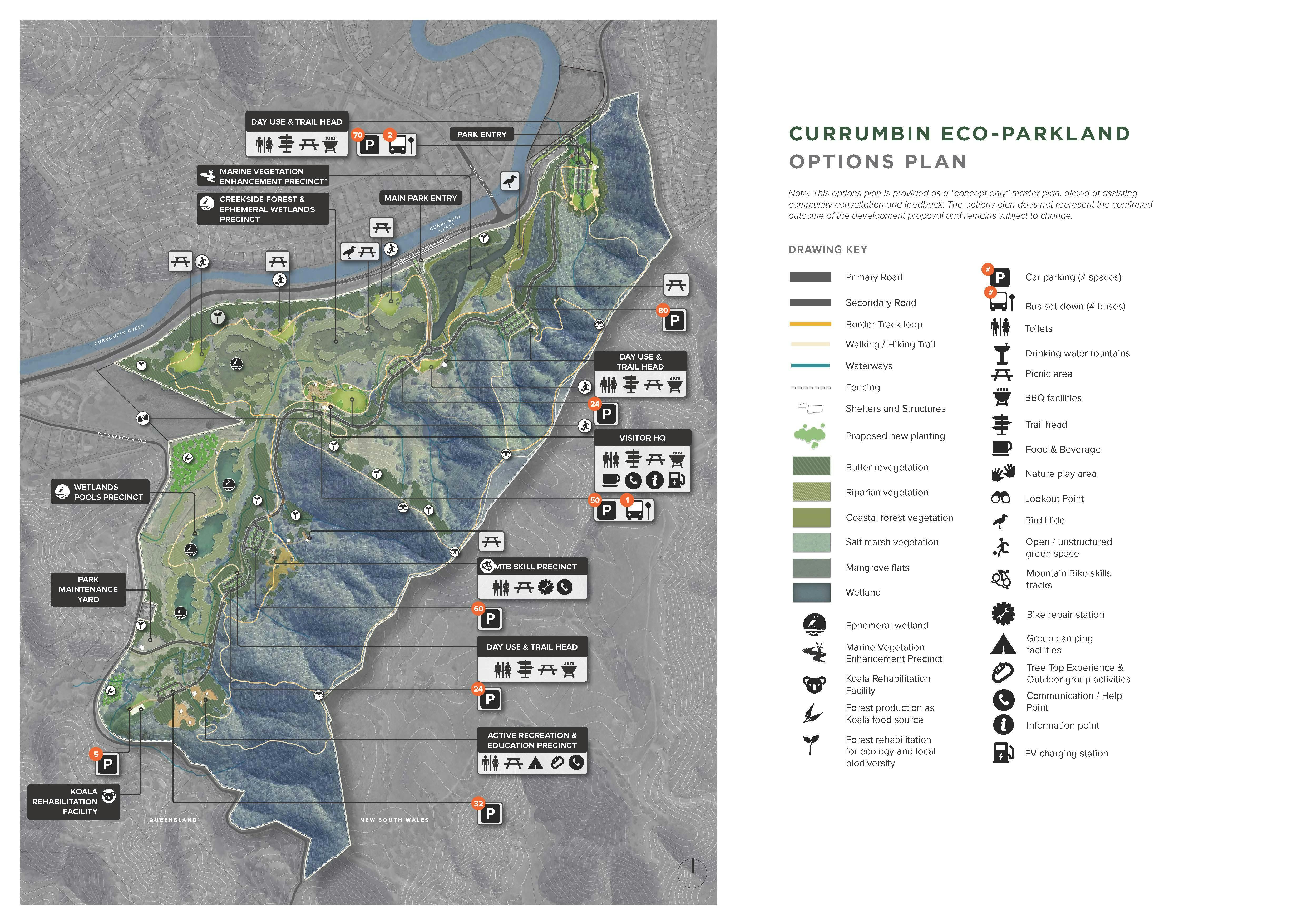 Currumbin Eco-Parkland | DSDI - Department of State Development and ...