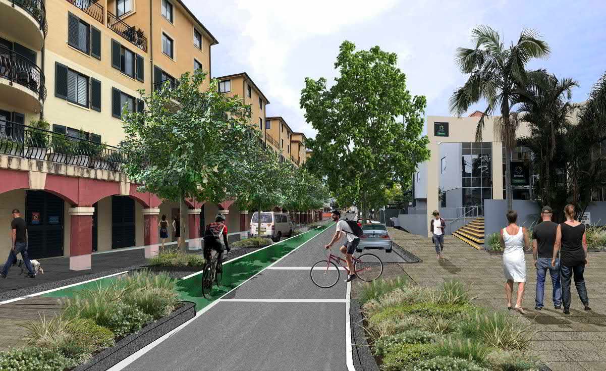 Balmain Road_artist impression