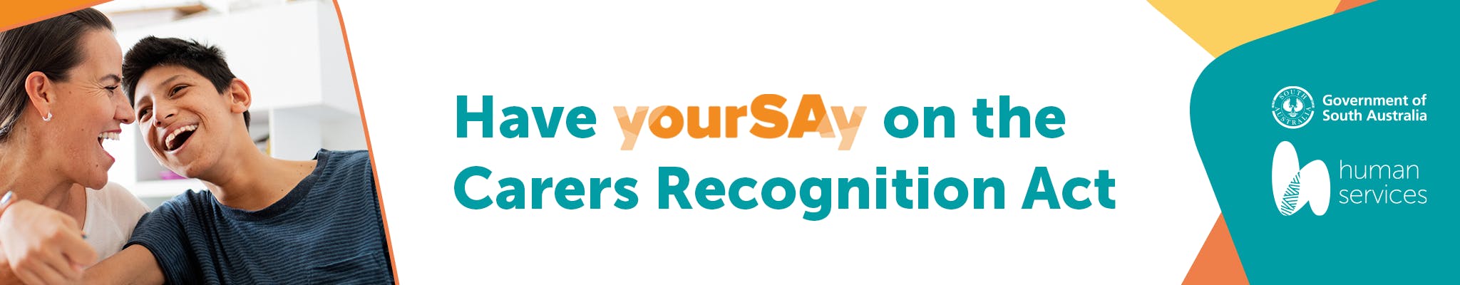 Have your say on the Carers Recognition Act 