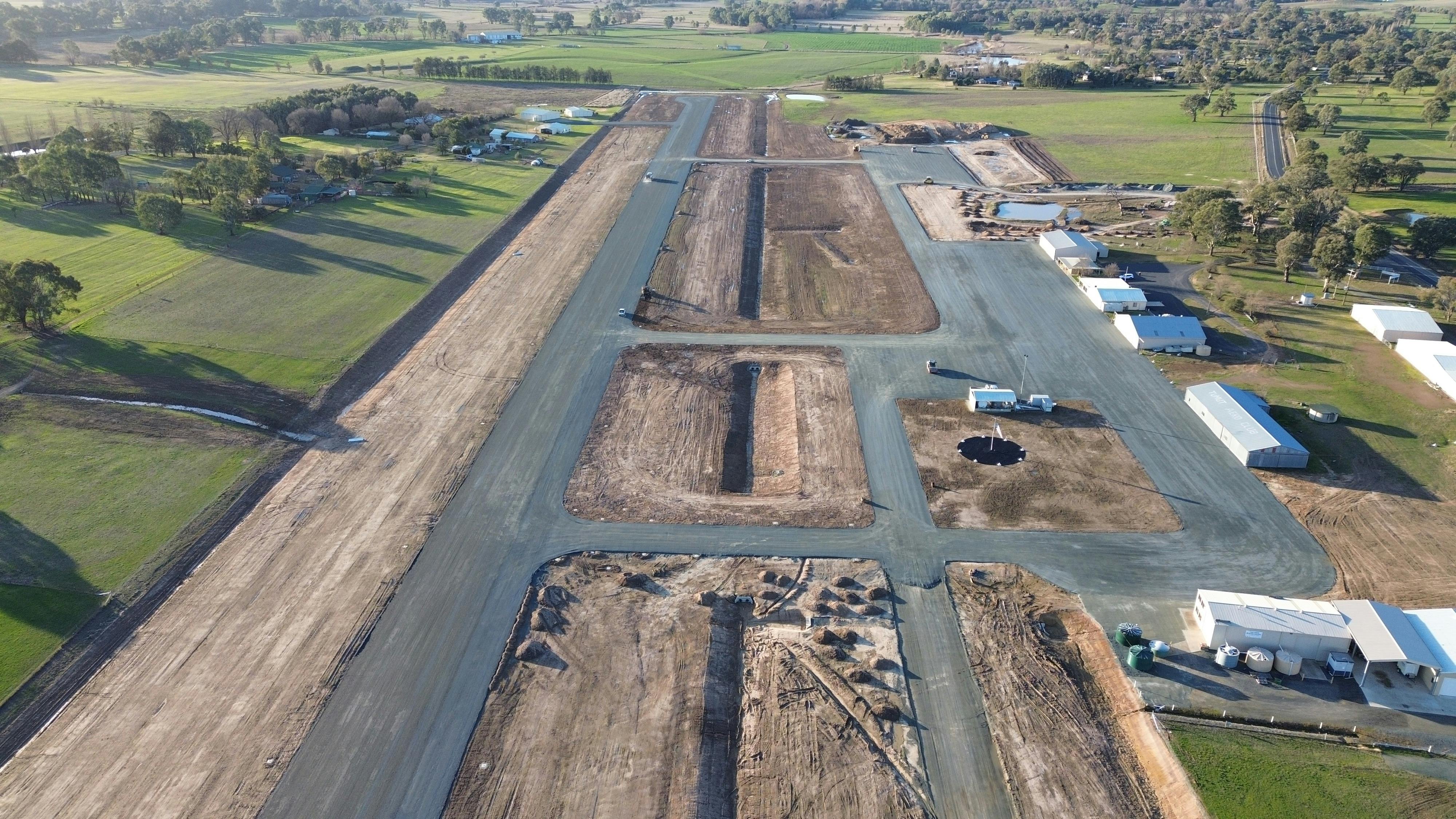 Upgrade works - July 2025