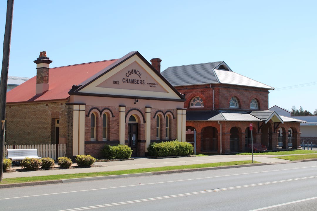 Road closed due to floodwater