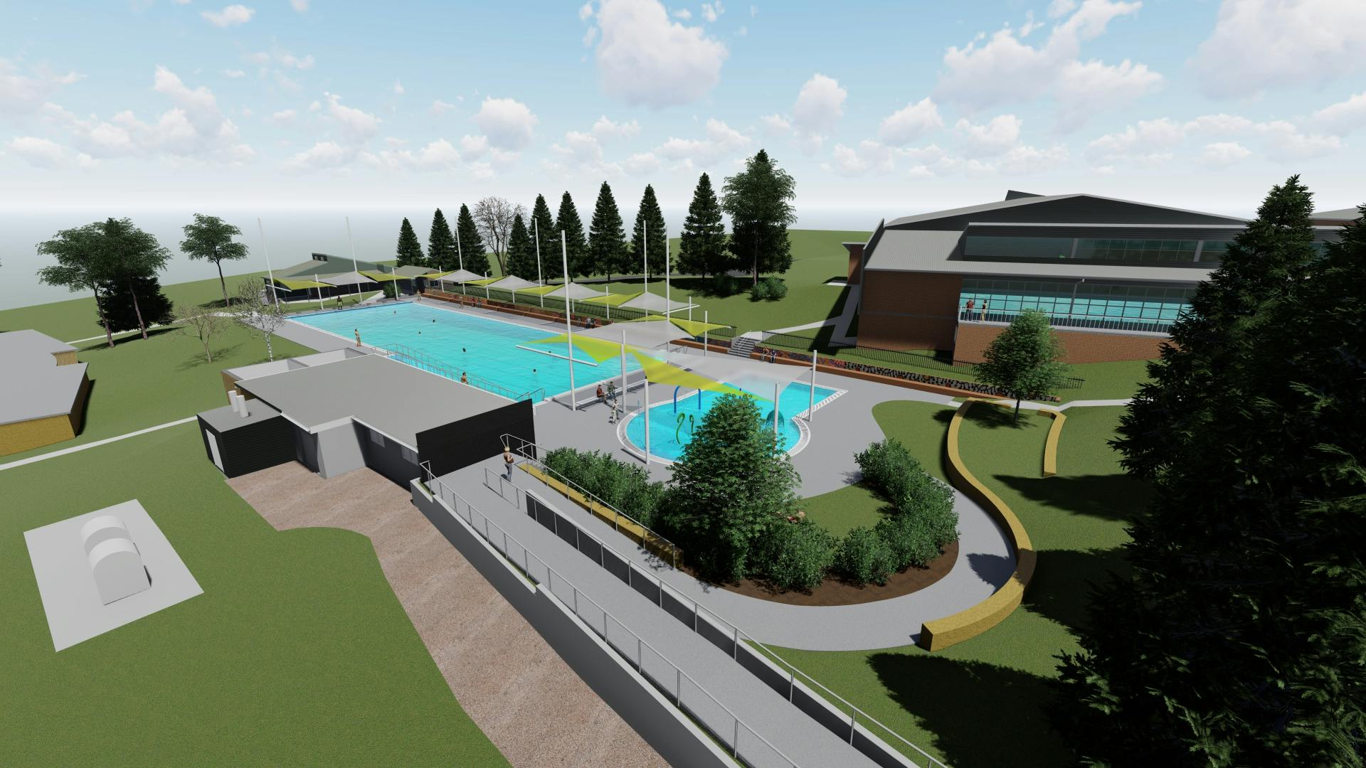 Katoomba Sports and Aquatic Centre - outdoor pools | Blue Mountains ...