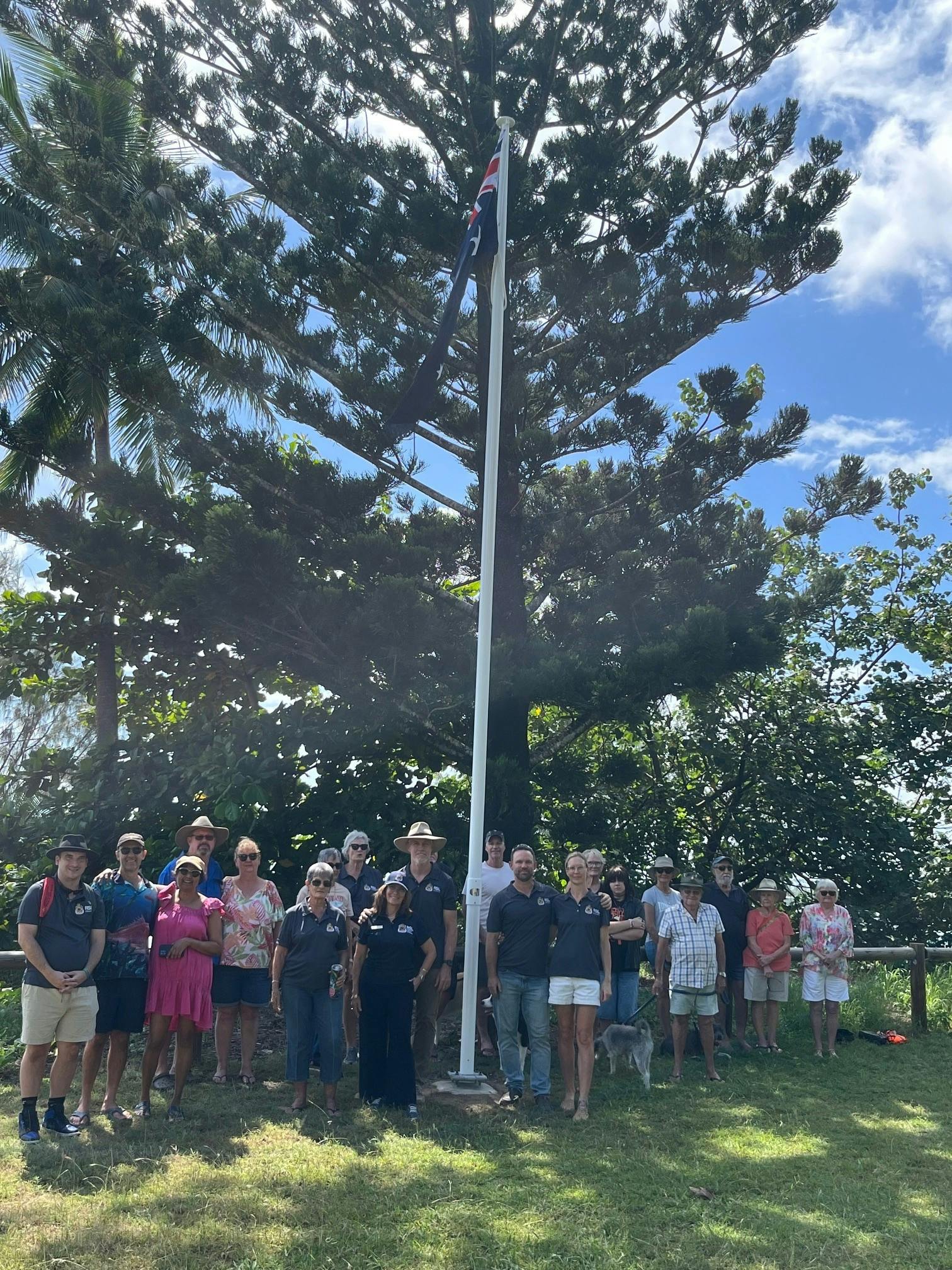 Flag pole installation.jpg