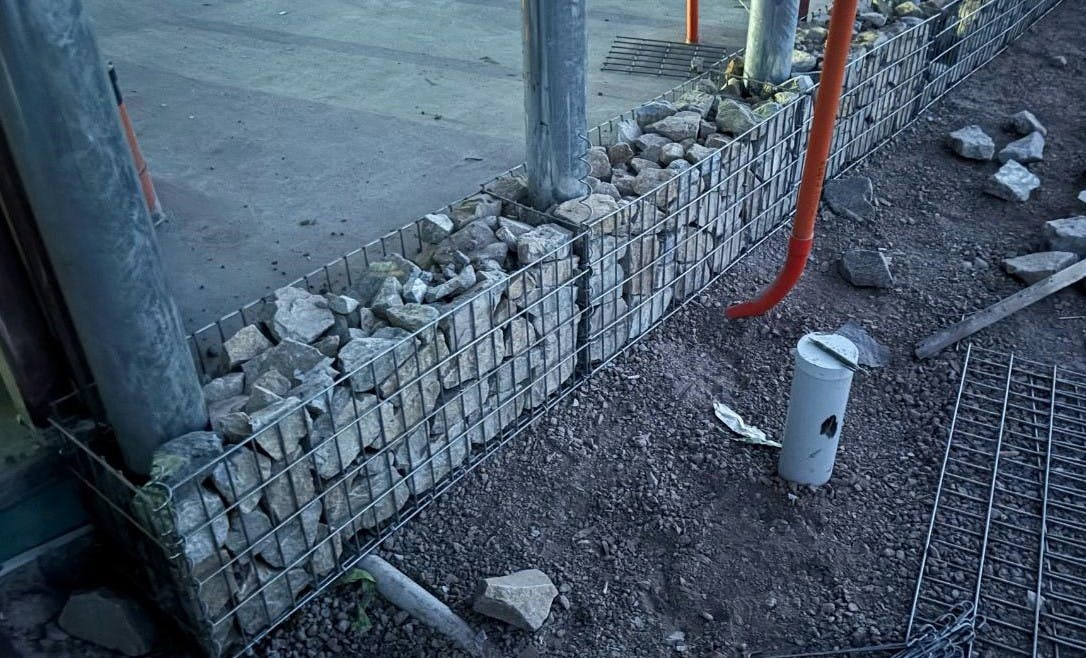 Construction photo - July - gabion walls.jpeg