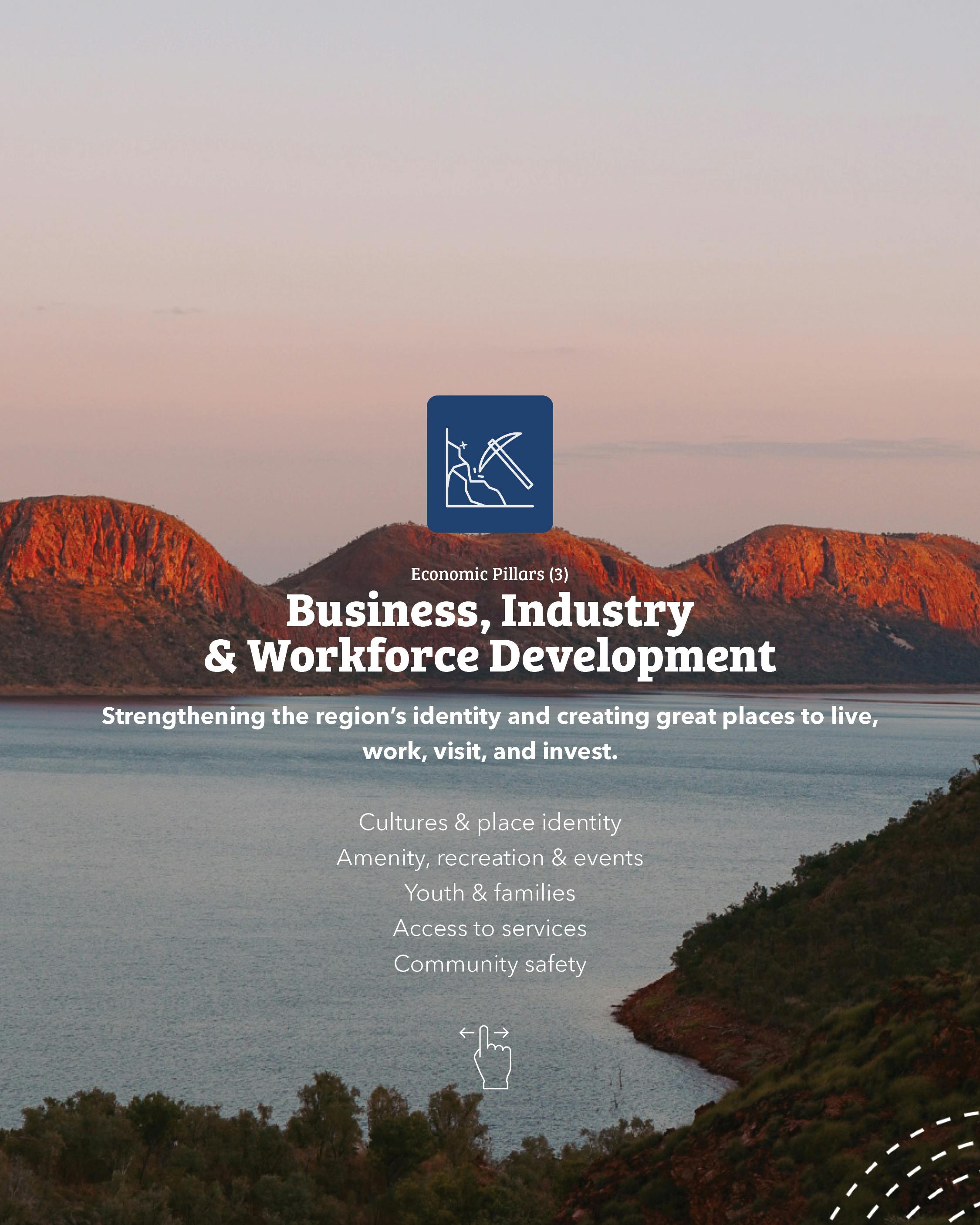 Business, Industry & Workforce Development