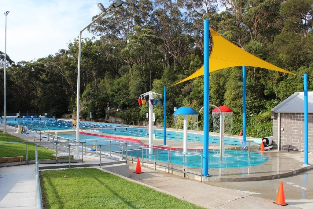 New learn to swim and water play facilities 2016