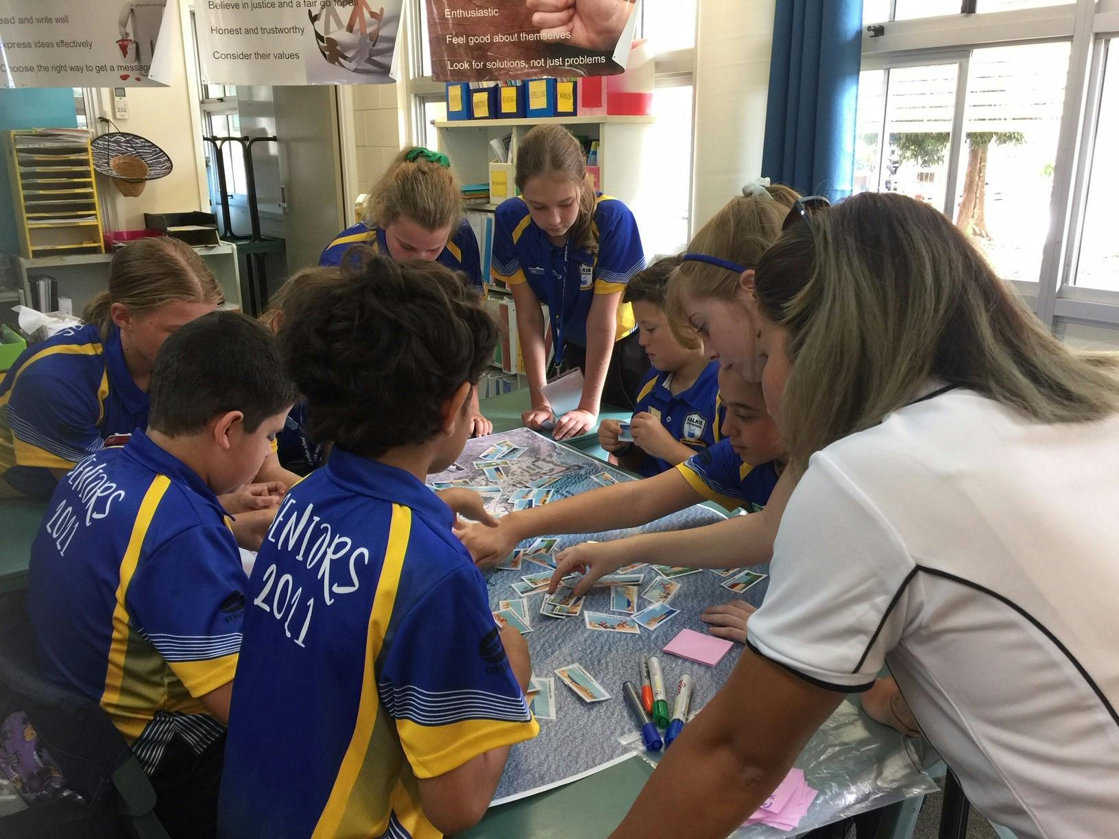 Kalkie State School 27.4.21