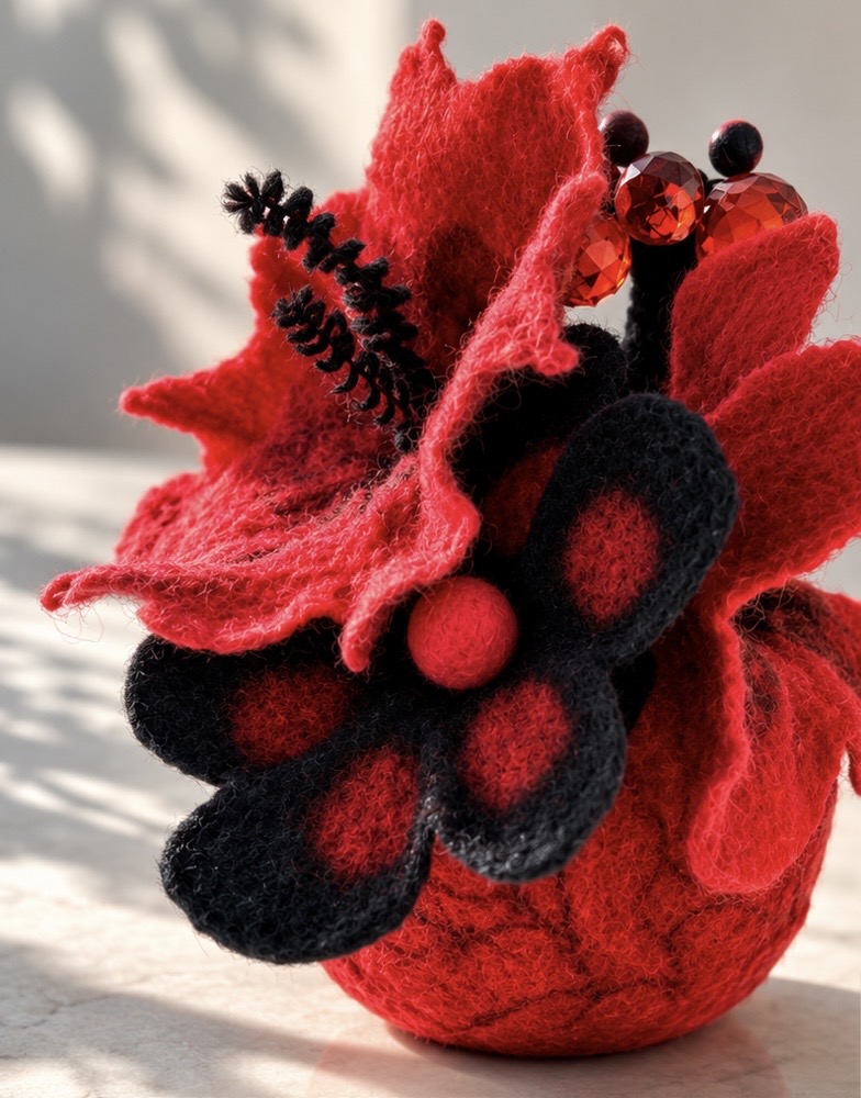 Kim Rose - Crimson Bloom 
