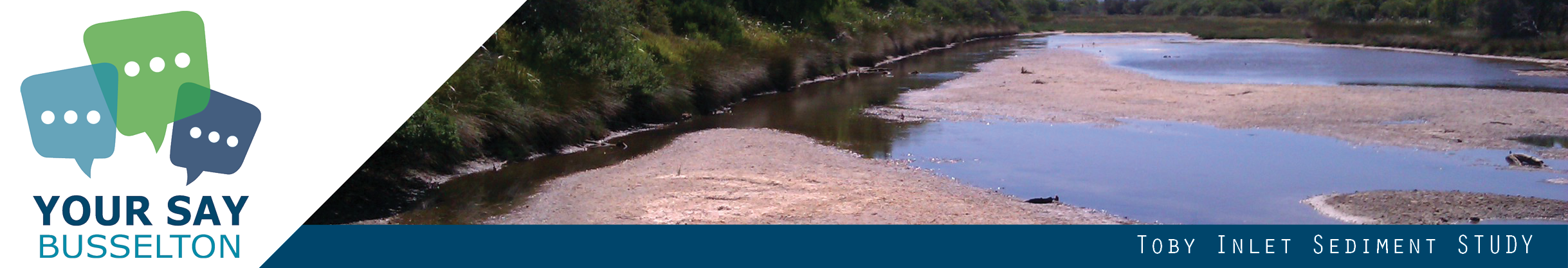 Toby Inlet Banners