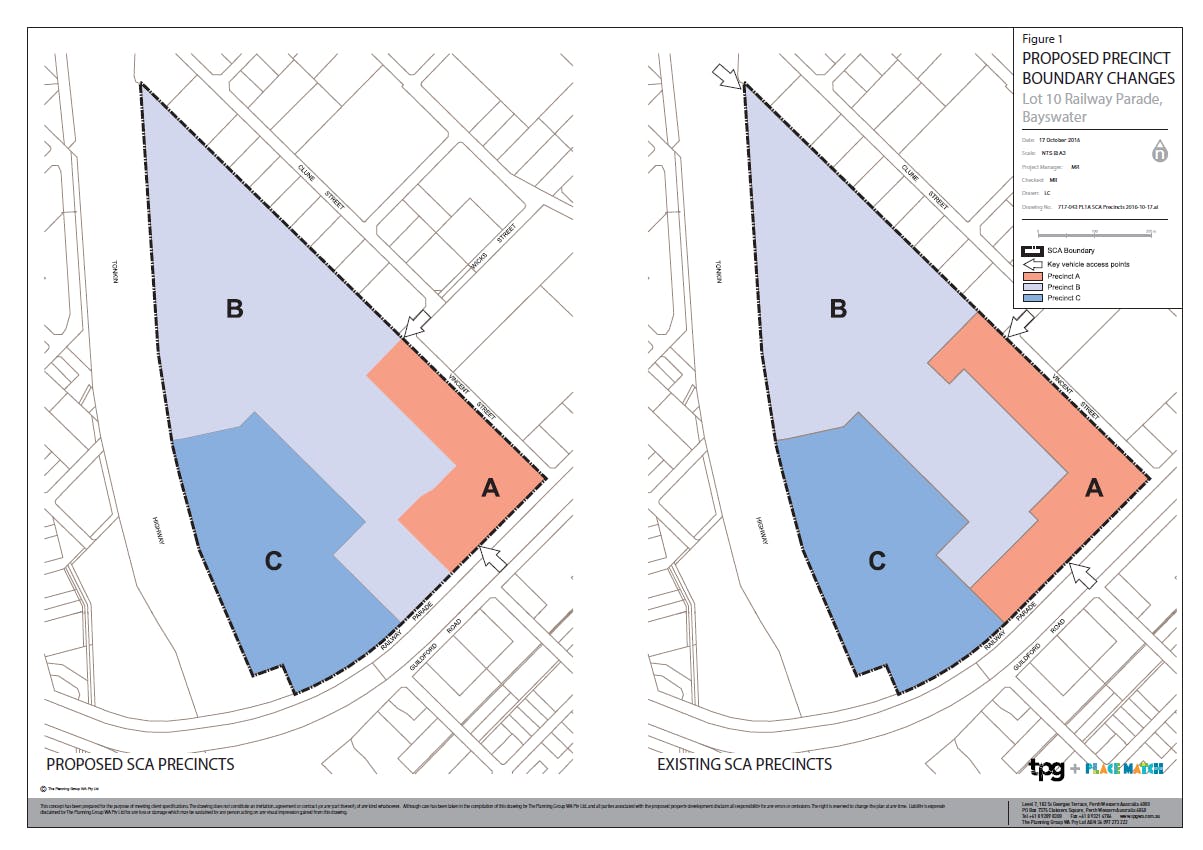 Comparison of Existing and Proposed Boundaries 