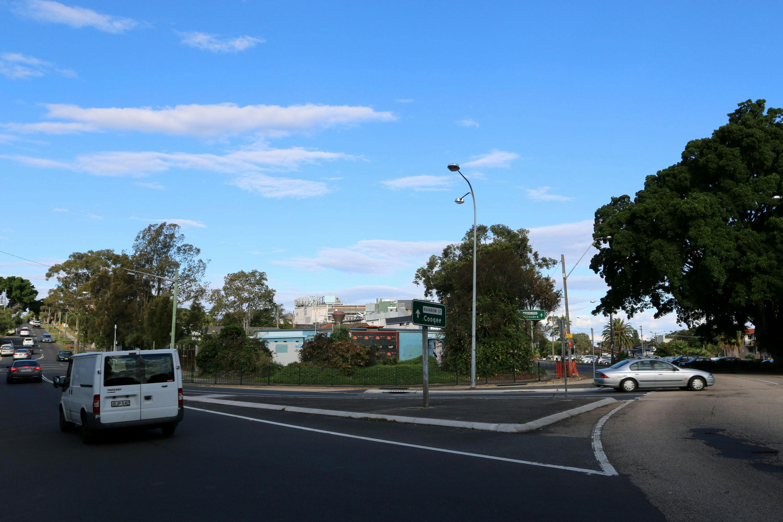 Kingsford site of proposed multi-storey car park