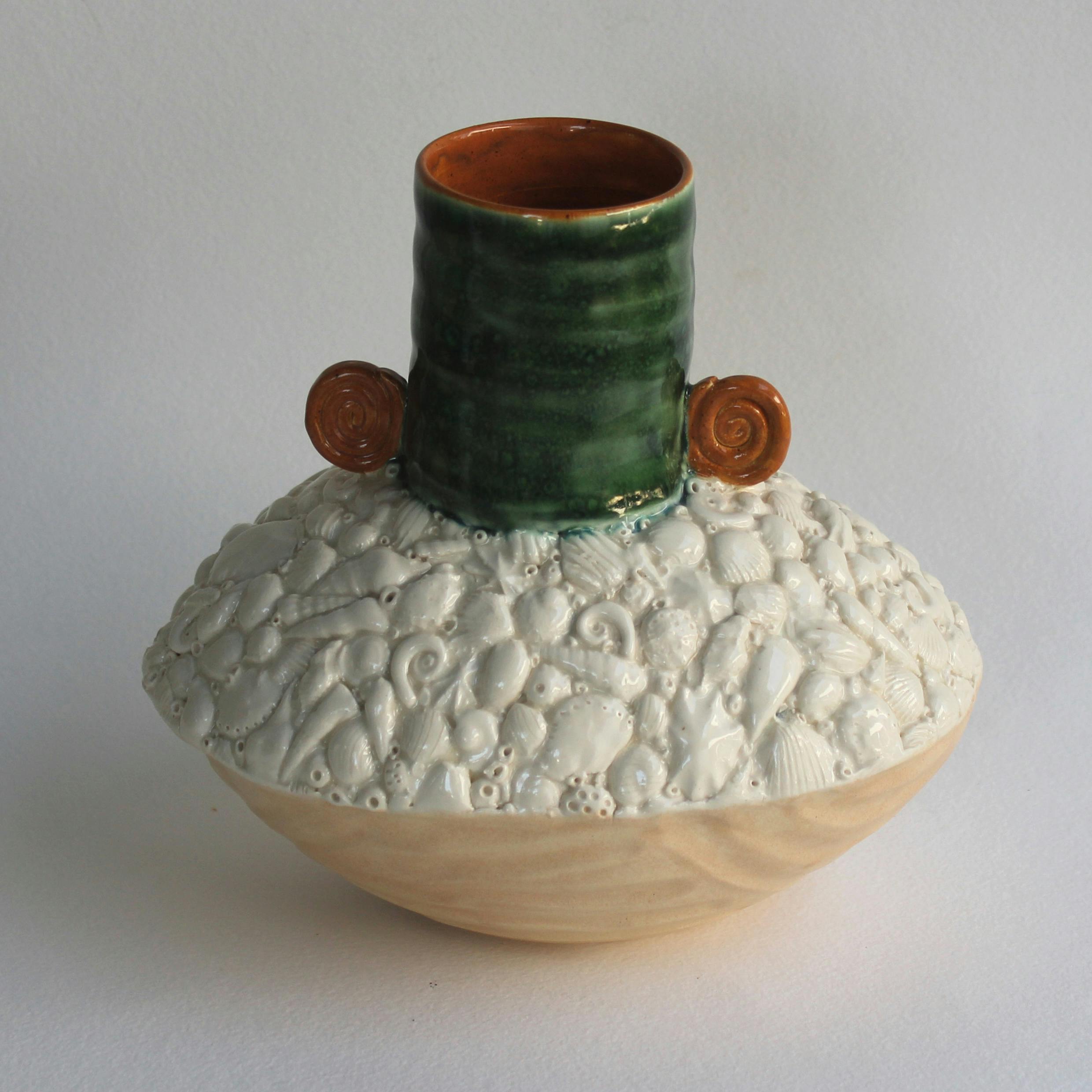44 Carol Forster - Shelly Beach Vase