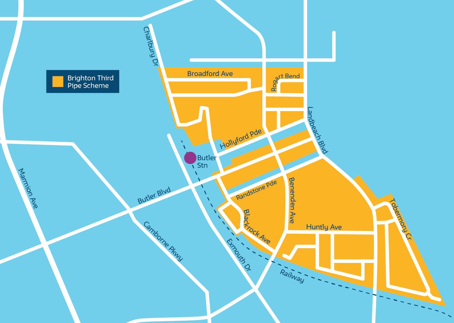Map of Brighton Third Pipe Scheme area.png
