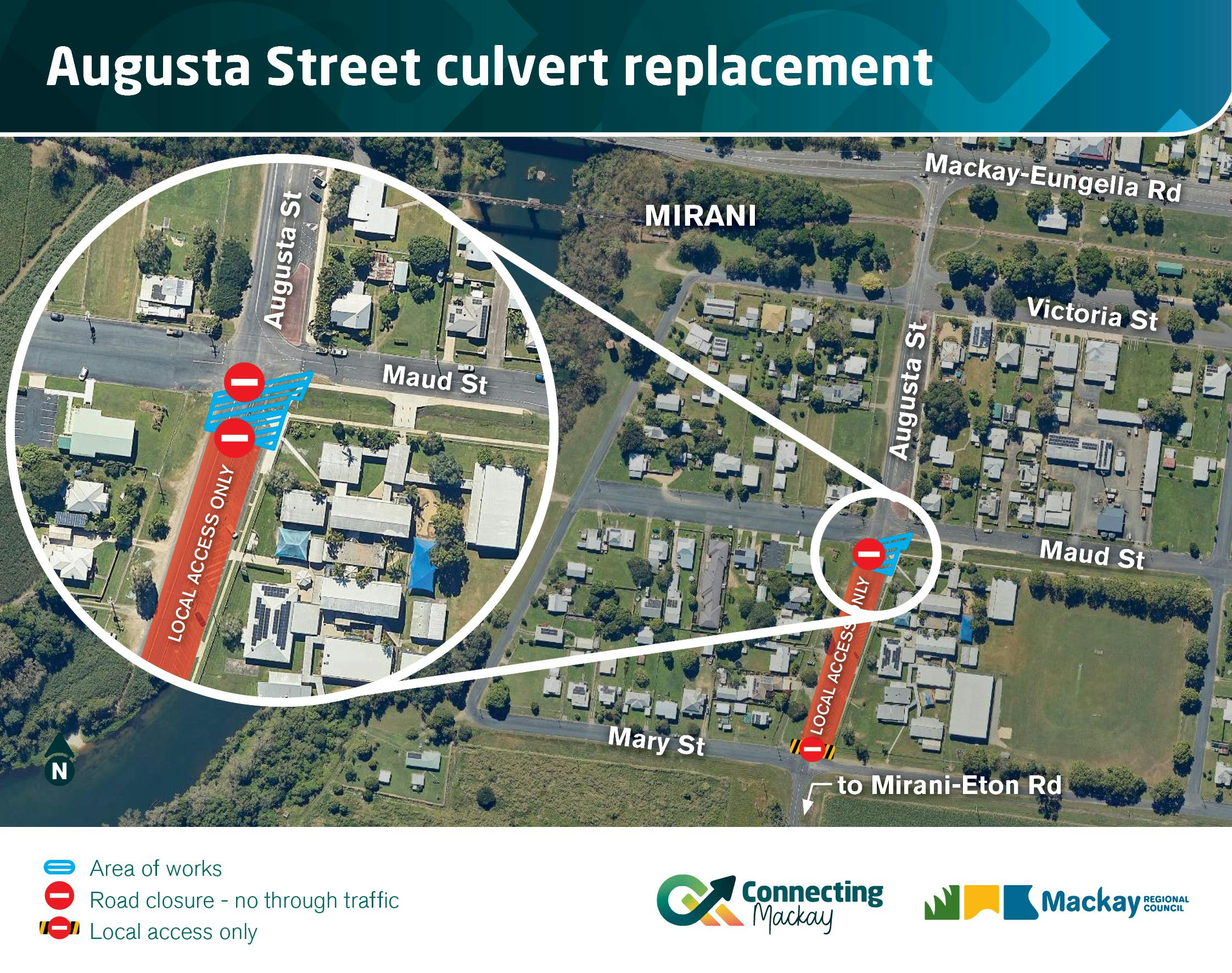 Augusta Street culvert replacement work map.jpg