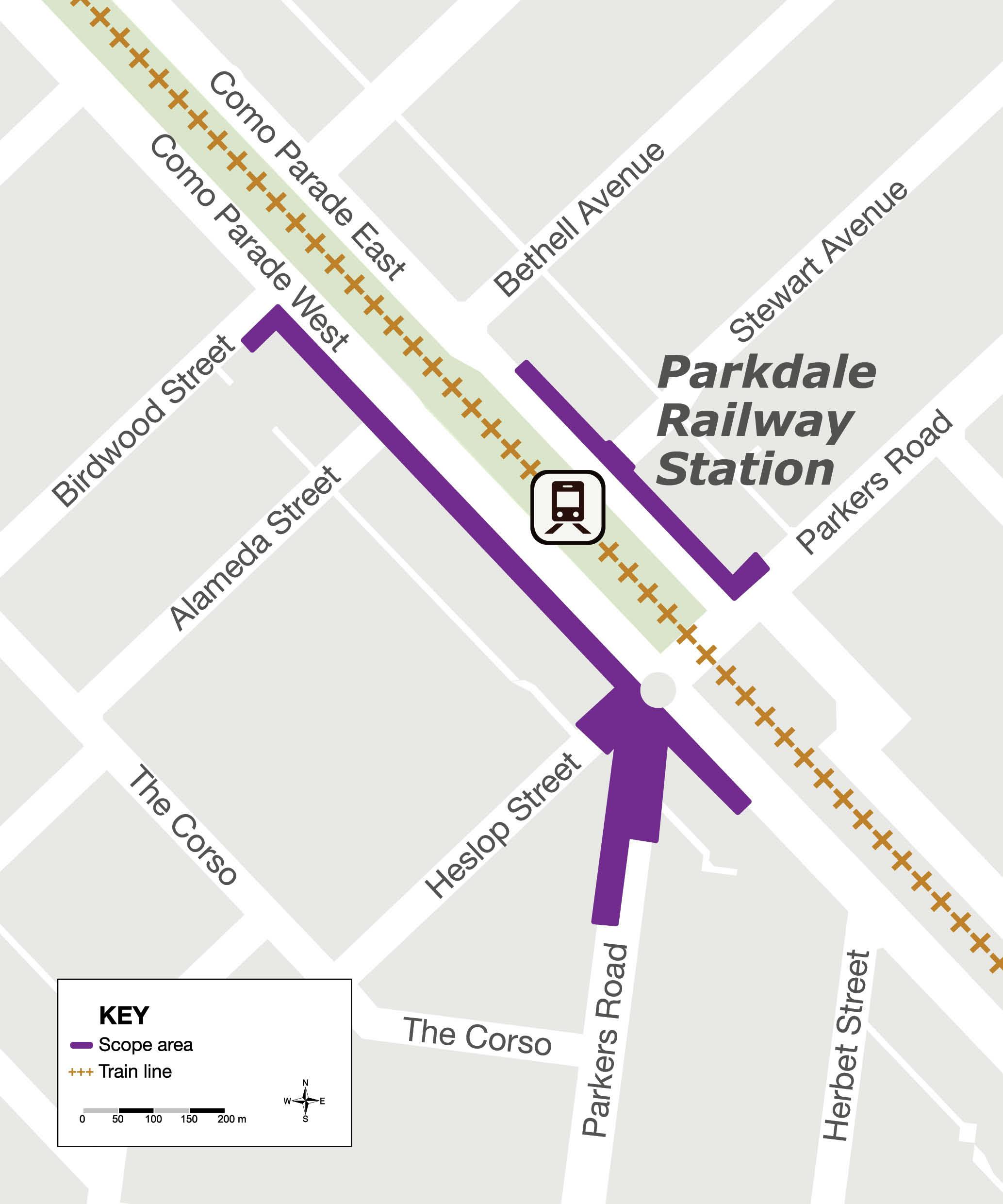 Parkdale Shopping Strip Revitalisation Project Area.jpg