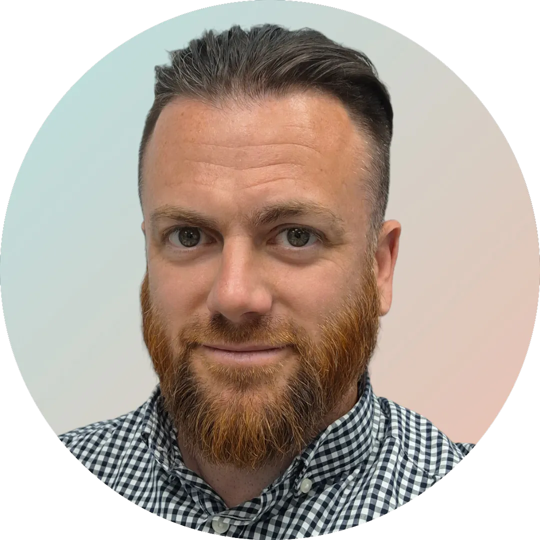 Team member, Robbie Shafe