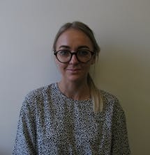 Team member, Amy Lynn