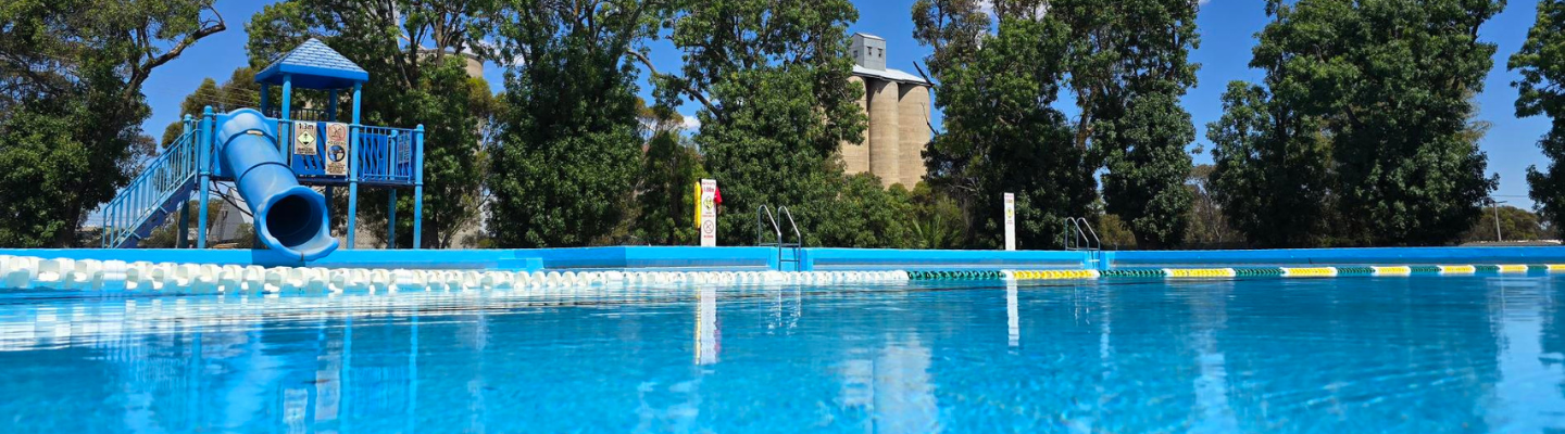 Rainbow Swimming Pool
