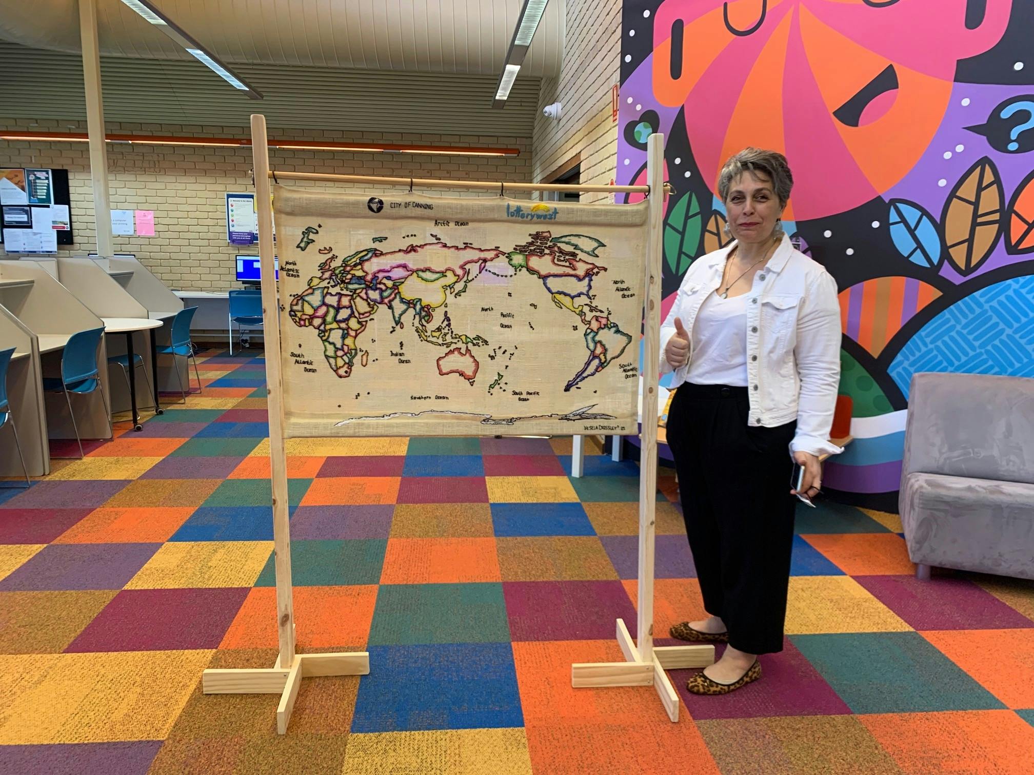 Where in the World Bentley Library