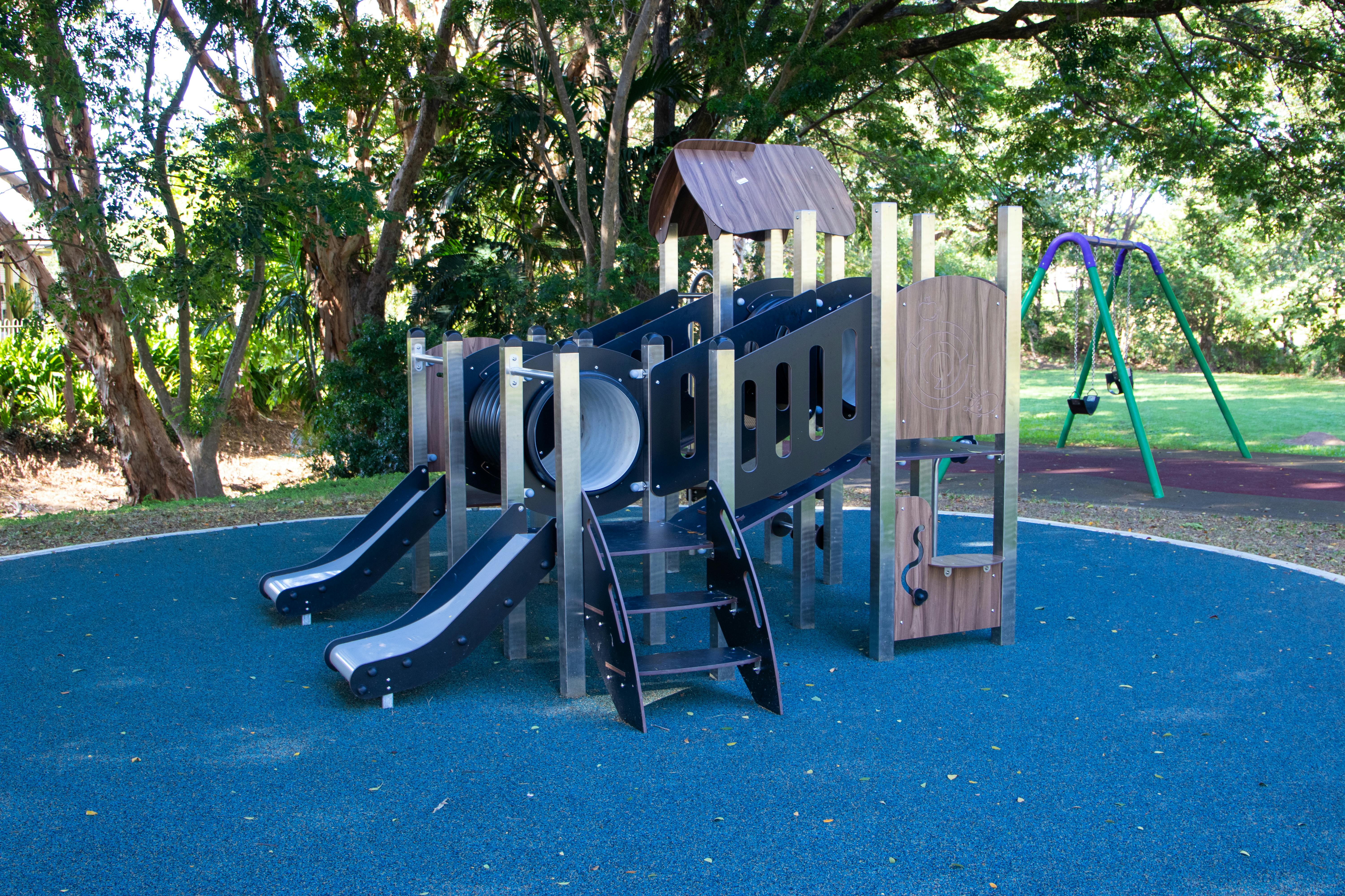 MacArthur Park Playground Improvements Complete 