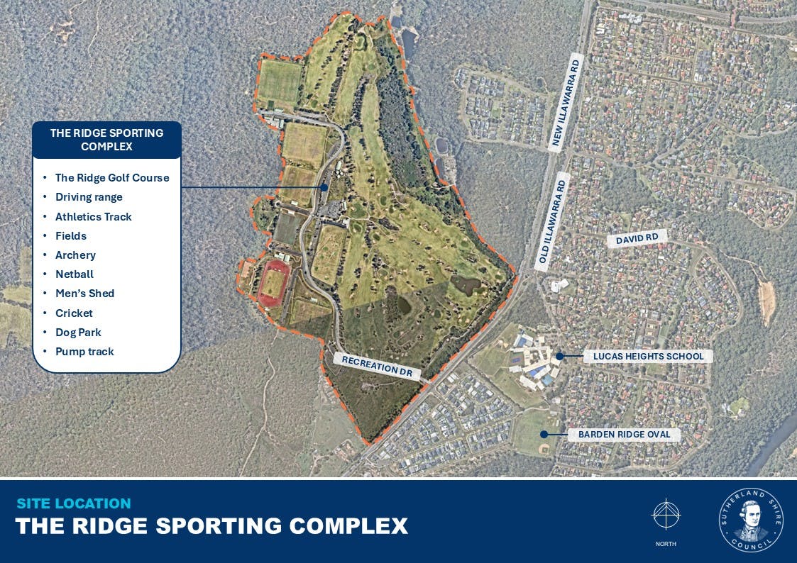 The Ridge Sporting Complex