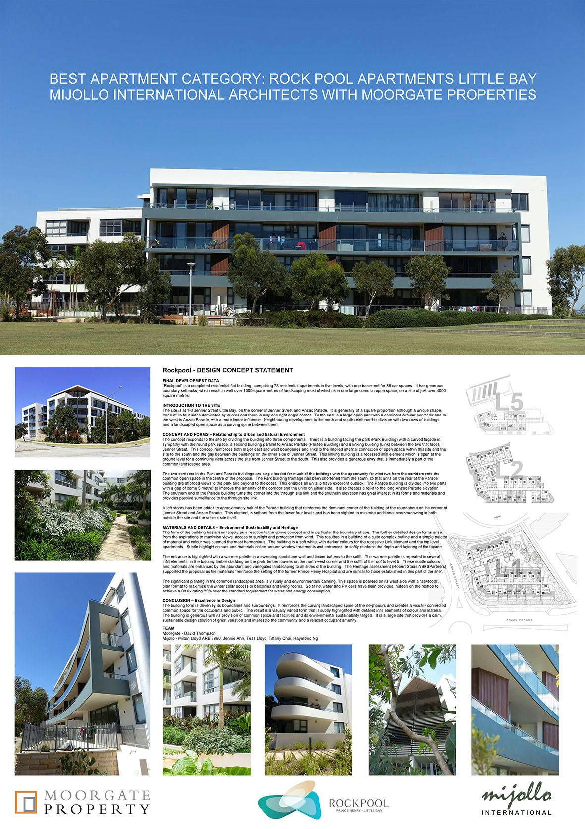 Rockpool Apartments Little Bay