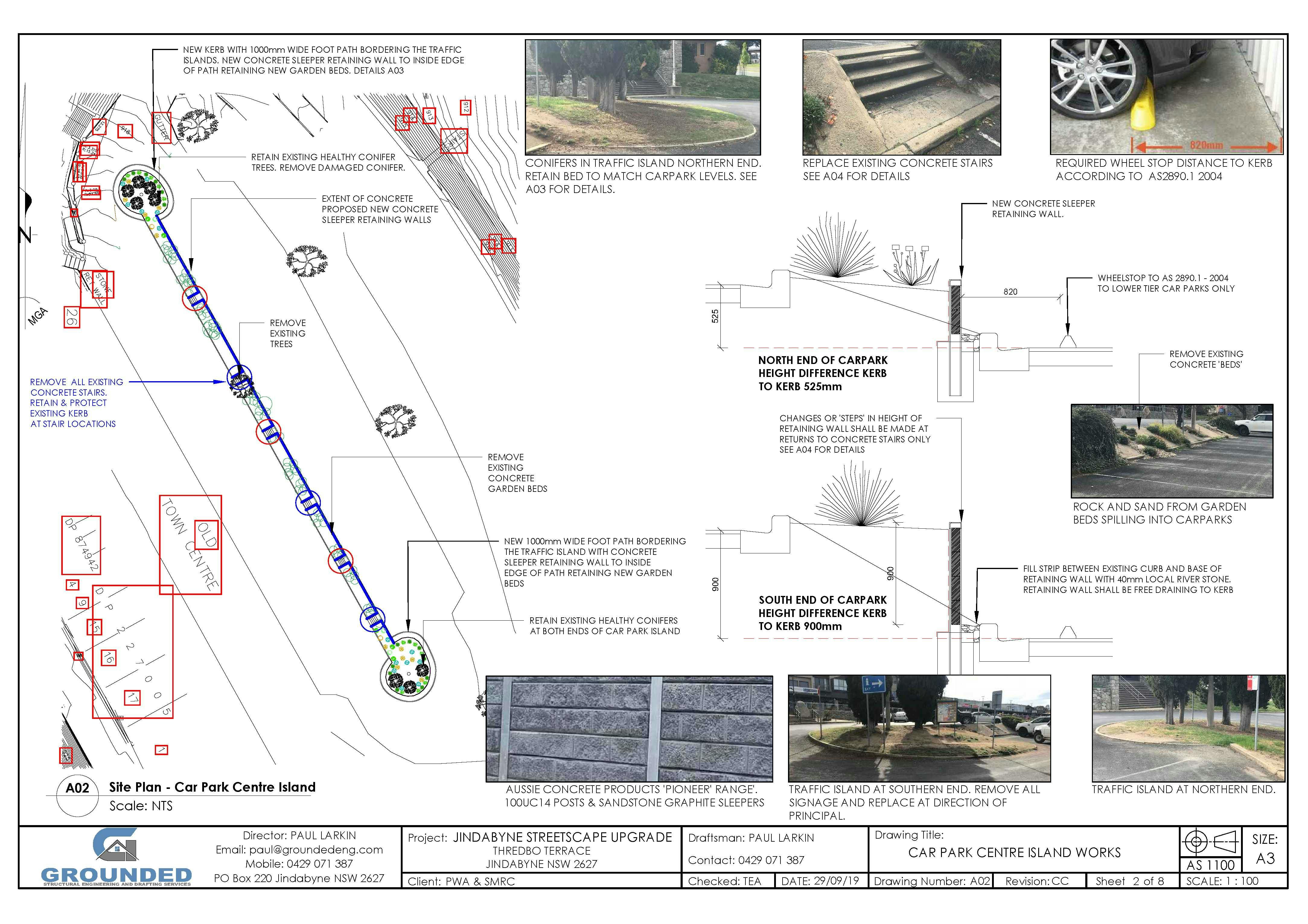 Jindabyne Streetscape Plans Your Say Snowy Monaro