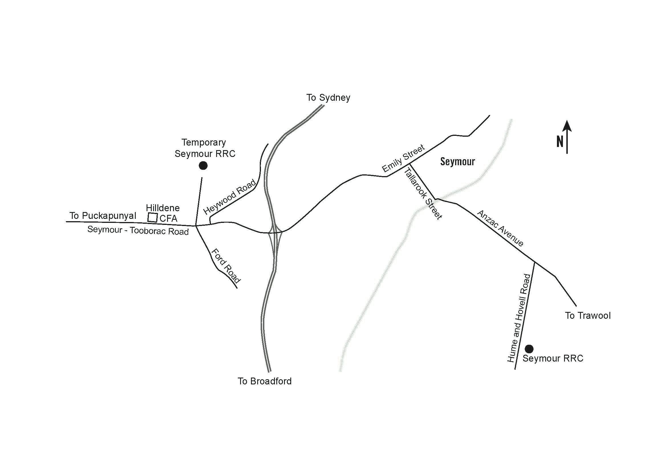 Seymour Map