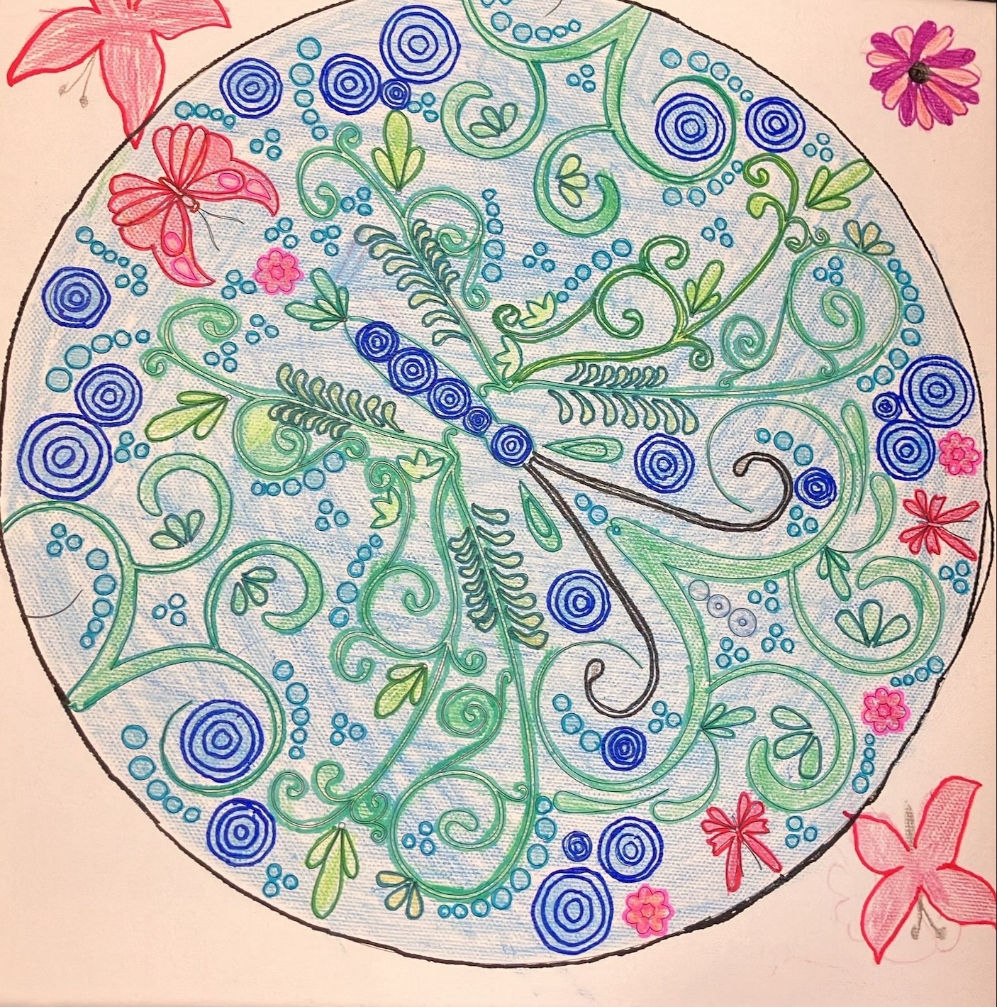 40 - Gurpreet Singh - Butterfly Garden