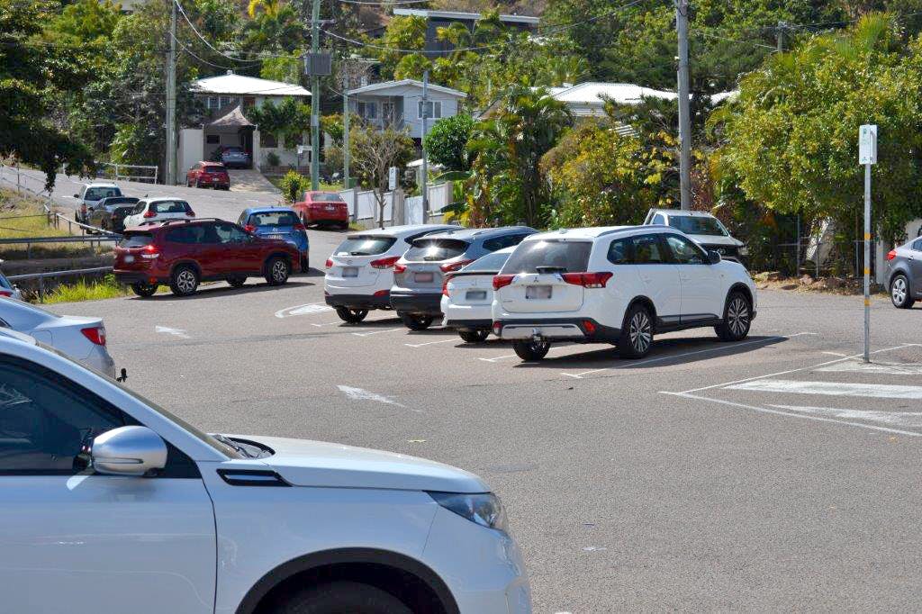 Fletcher St carpark