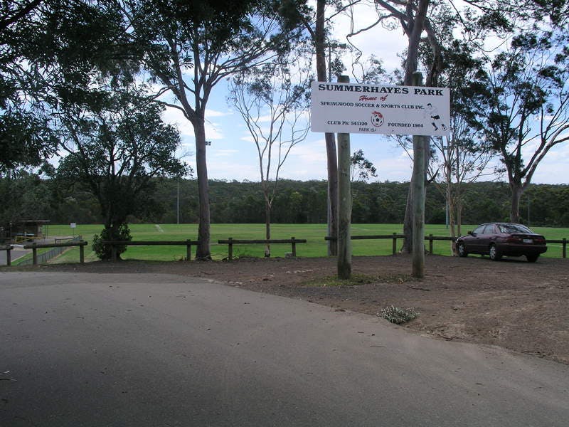 Summerhayes Park, Winmalee.  Many ovals with multiple clubs