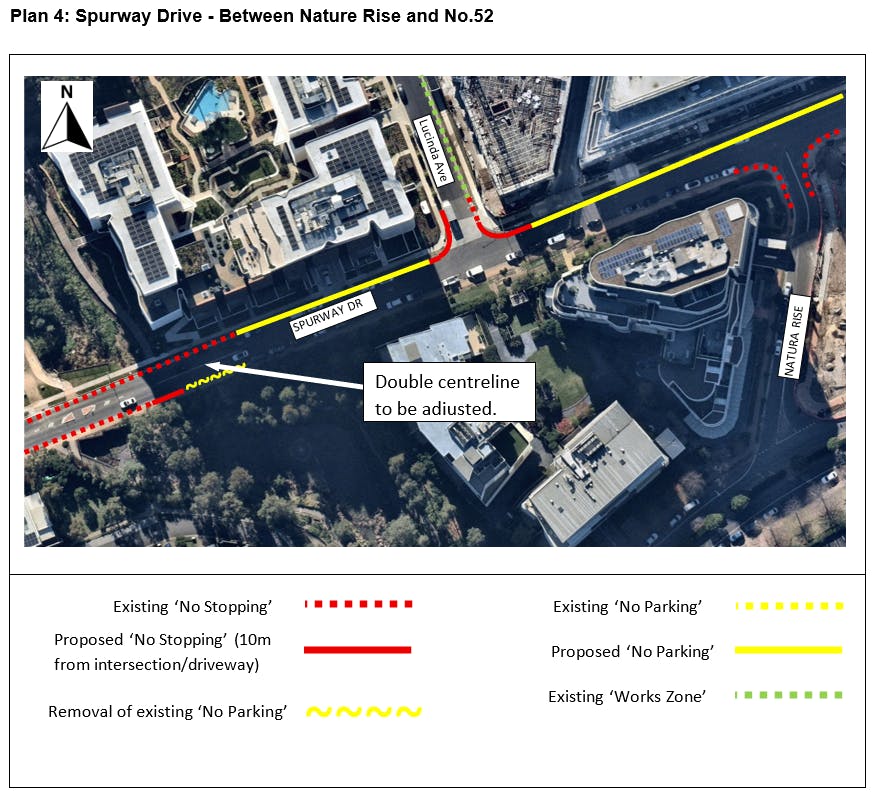 Plan 4 - Spurway Drive - Between Natura Rise and No. 52.