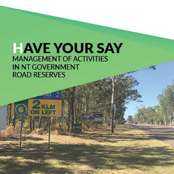 Better Managing Activities In Northern Territory Government Road ...