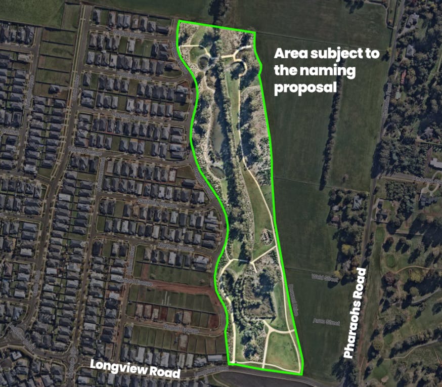 Naming Proposal Map