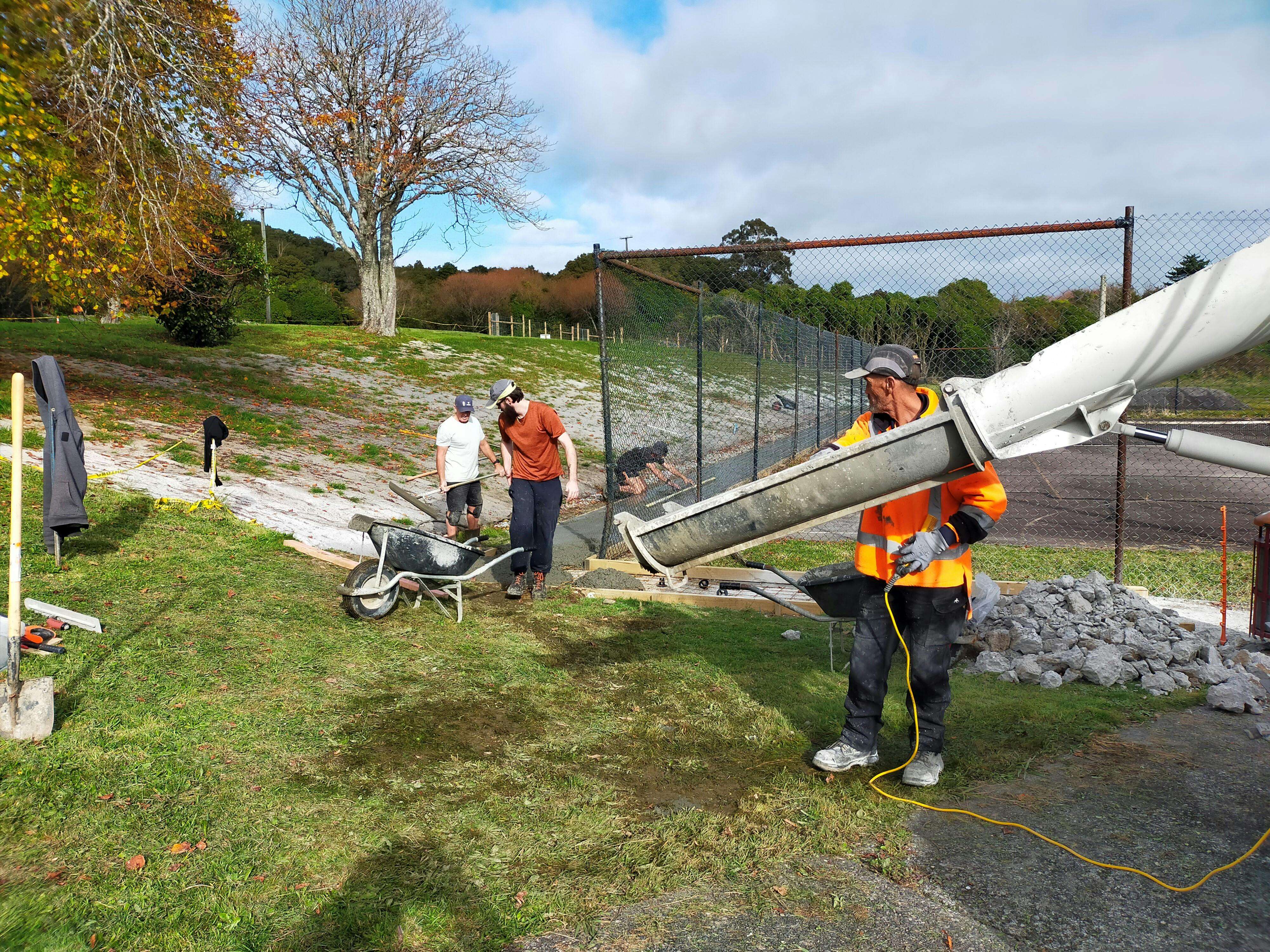 Runanga Kotare Domain 