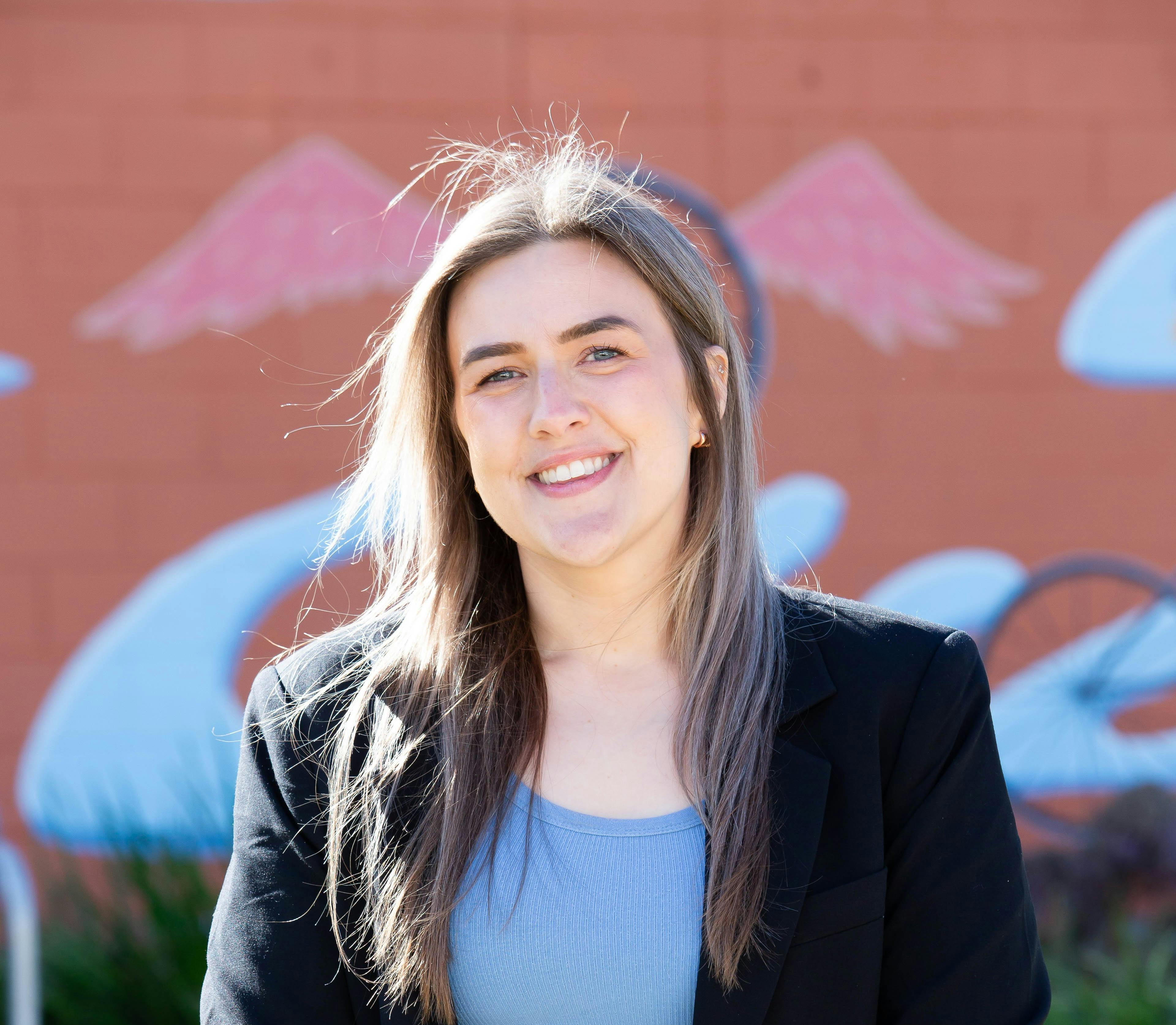 Team member, Nicole Gilkes