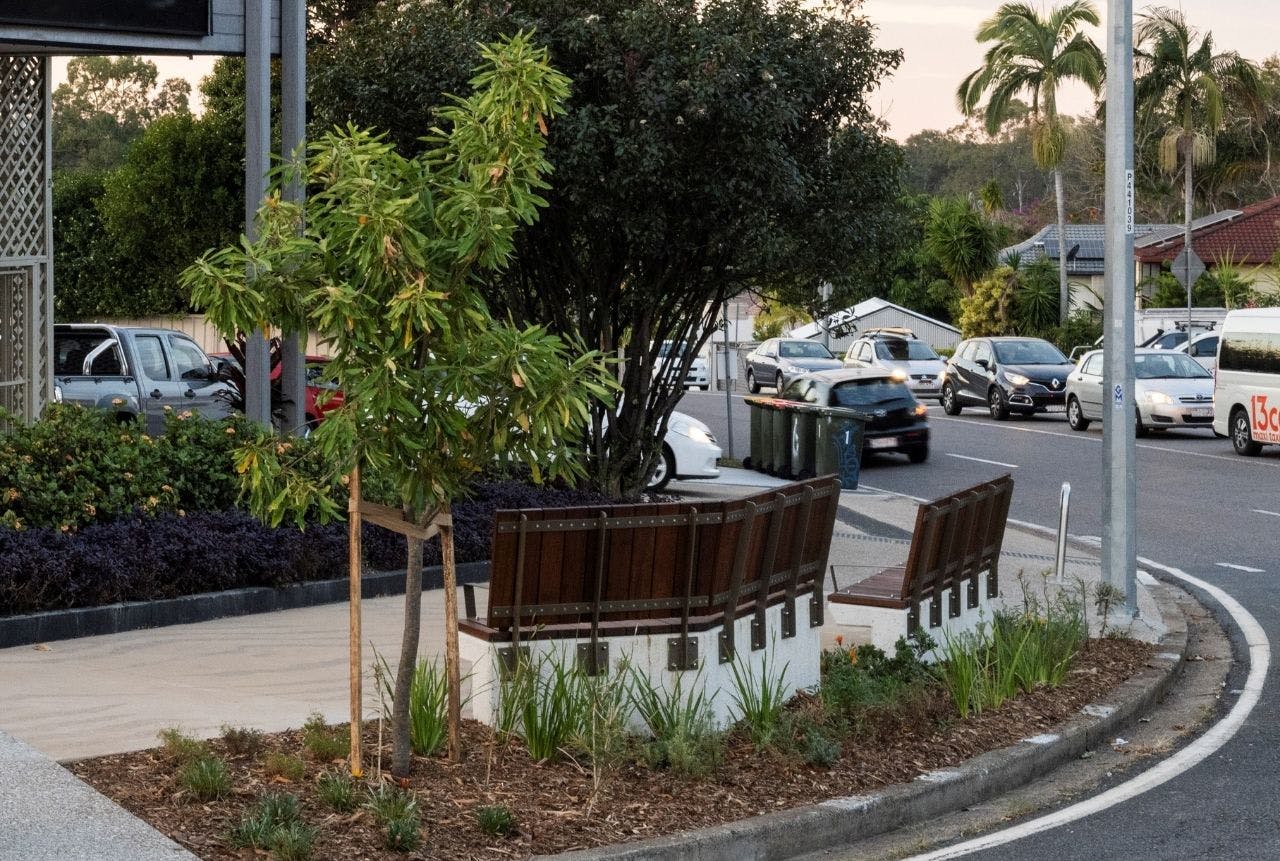 Corner of Sandgate and Stanworth roads