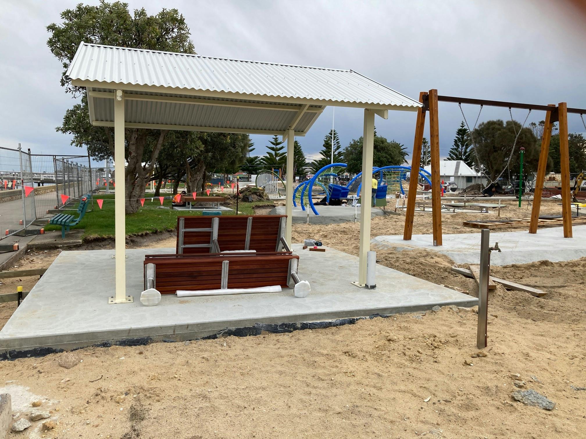 Lakes Entrance Foreshore Park - 20 August 2024 