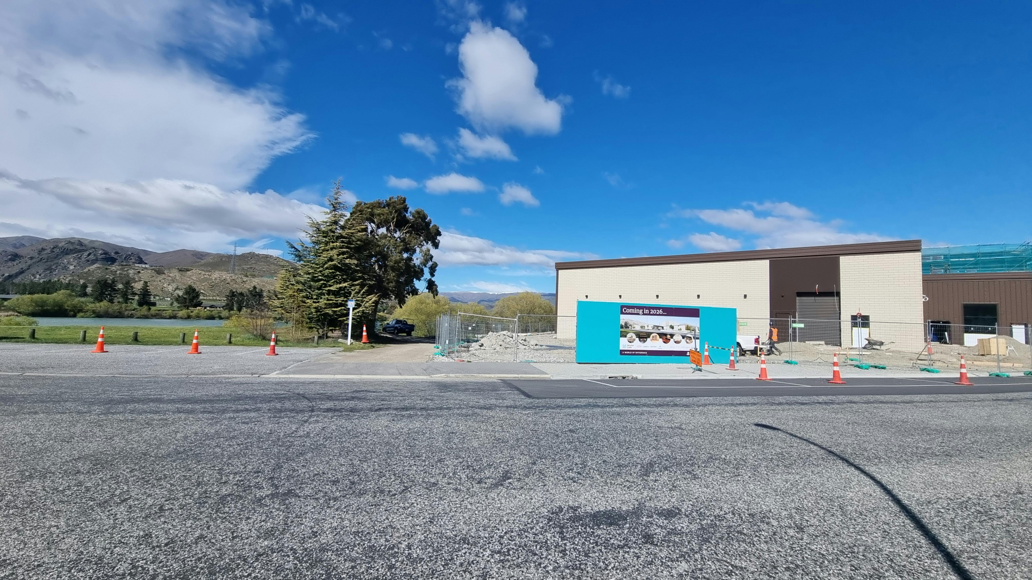 Road view (Melmore Terrace) - October 2025