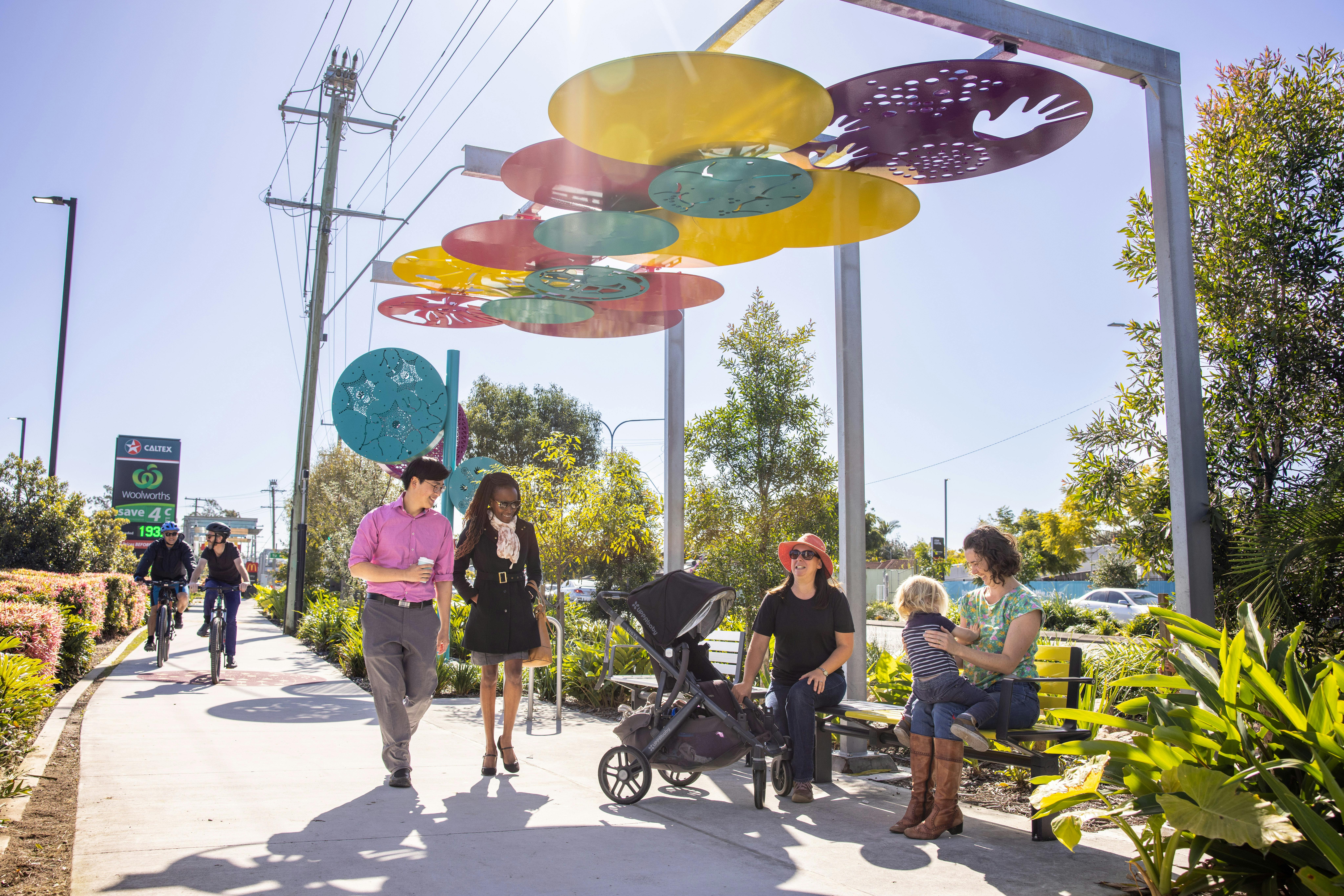 Loganlea Road Healthy Street 