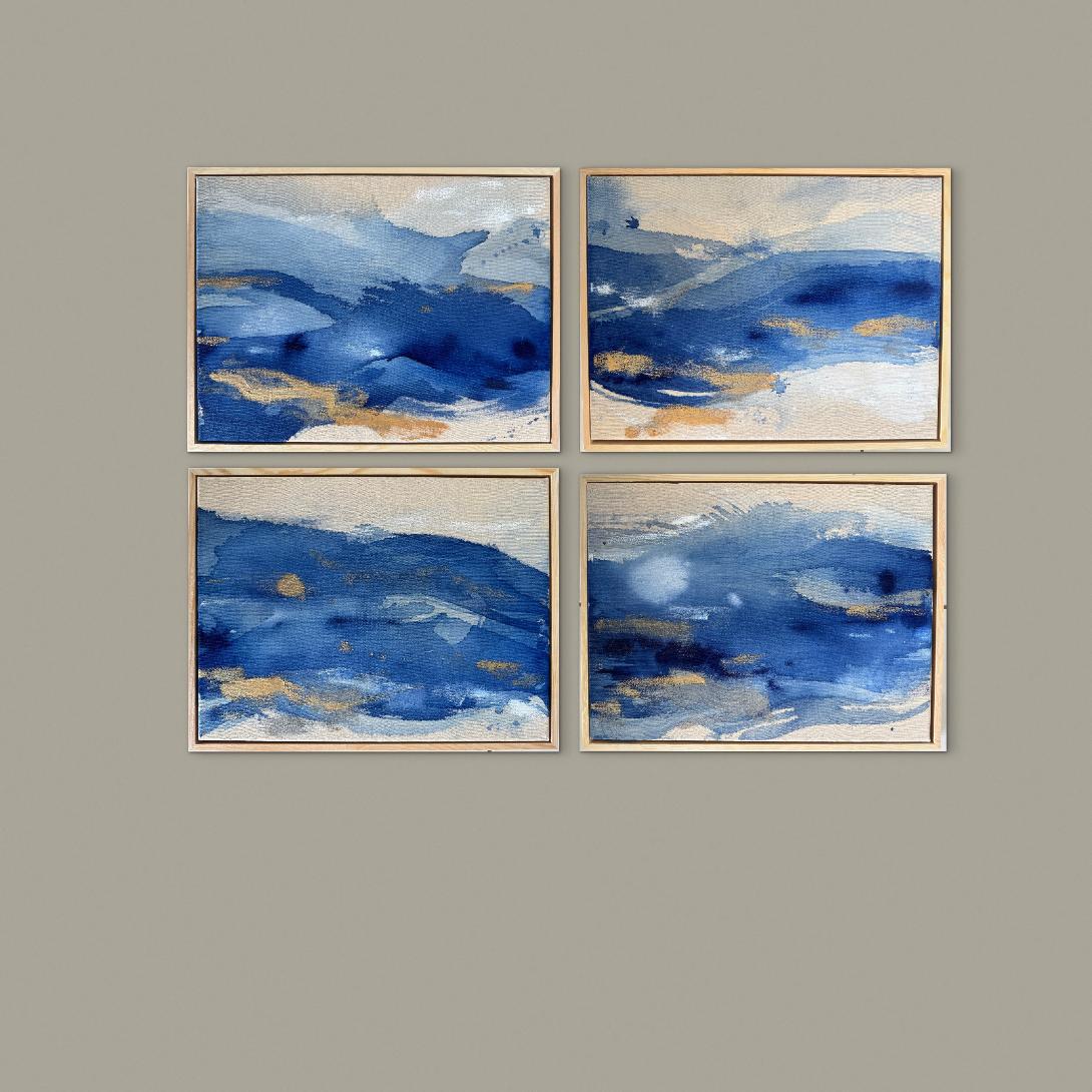 Josephine Morgan - Reflections in Waves