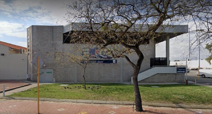 Project 2 Before - Morley Library