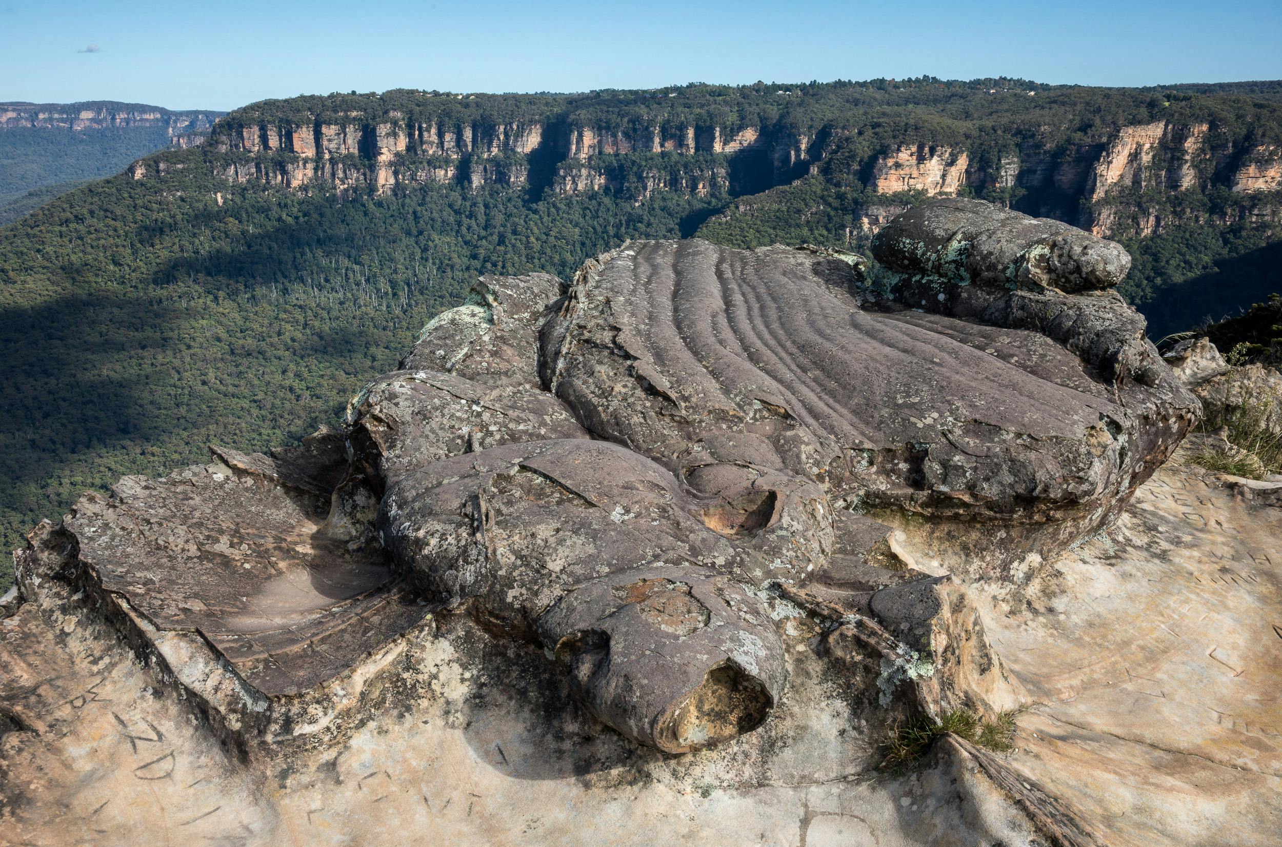 Lincoln's Rock Wentworth Falls