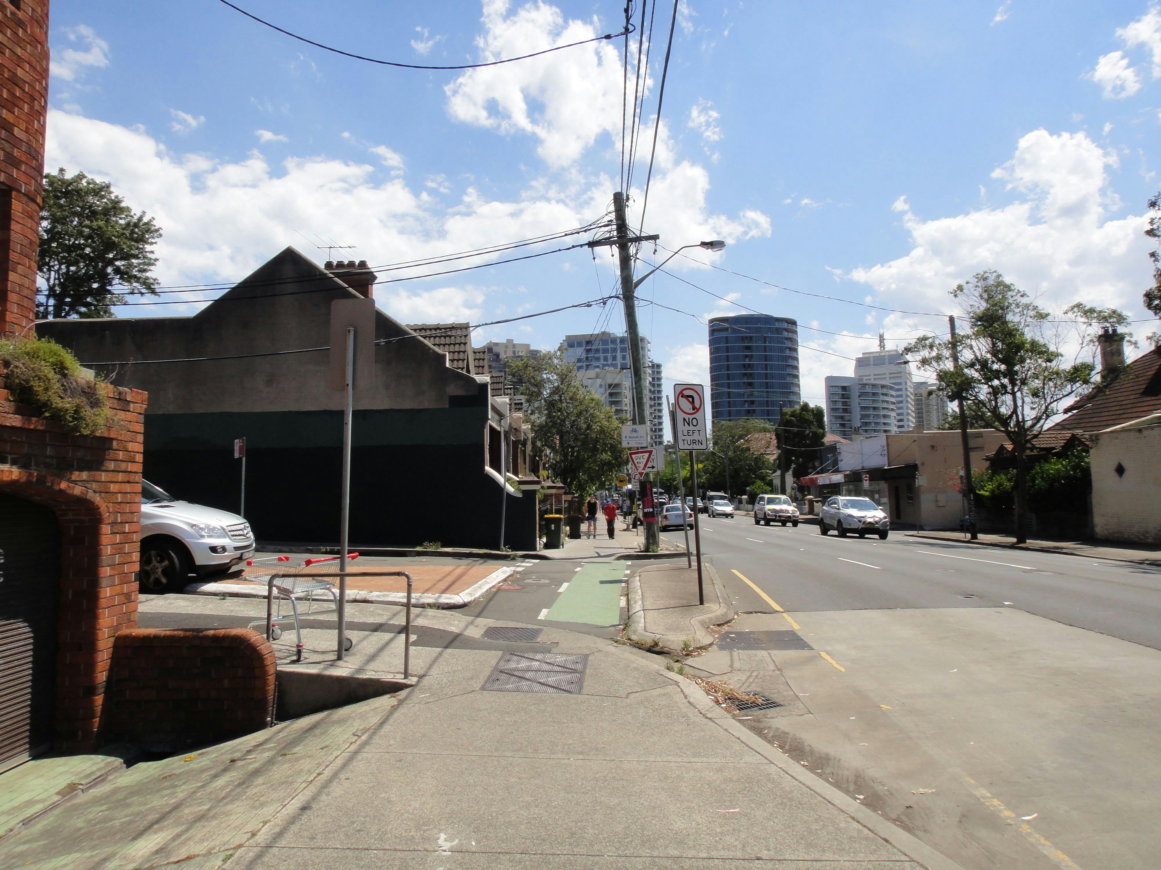 Current - Paul Street Intersection