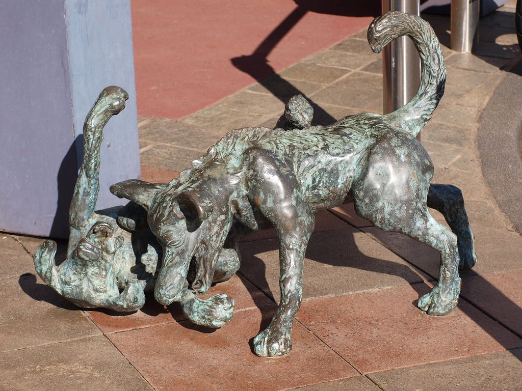 Alice McLaughlin, Cattle Dogs, 2005