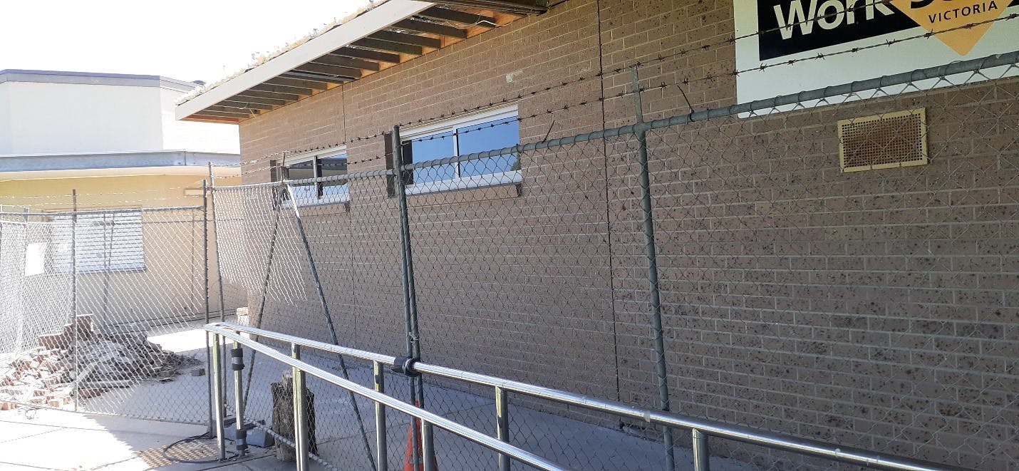 B City Oval change rooms 2 - 18/01/2023