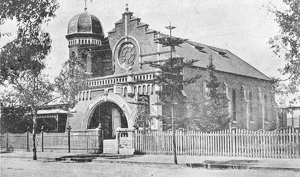 Former Brisbane Street Synagogue - 1906