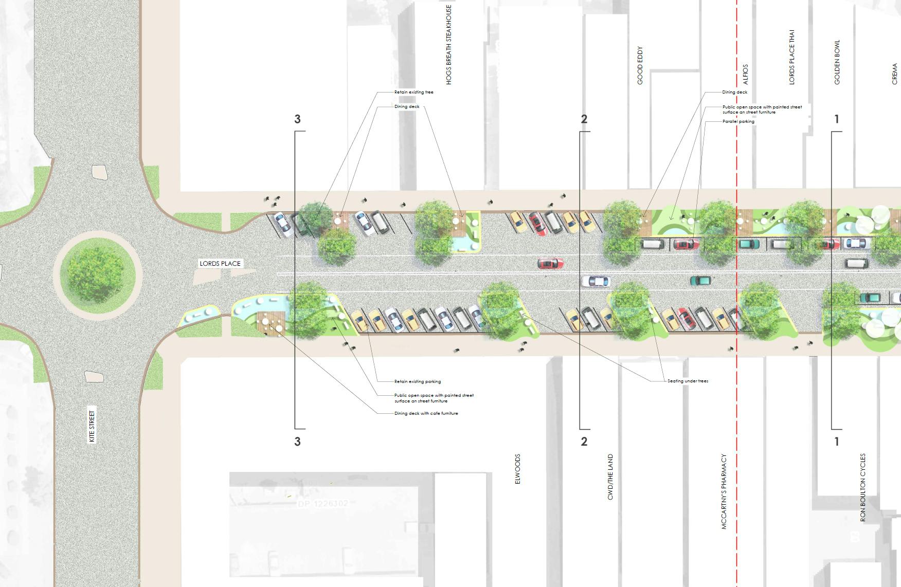 Lords Place South design 1